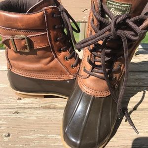 Bass Harlequin Waterpoof Duck Boots